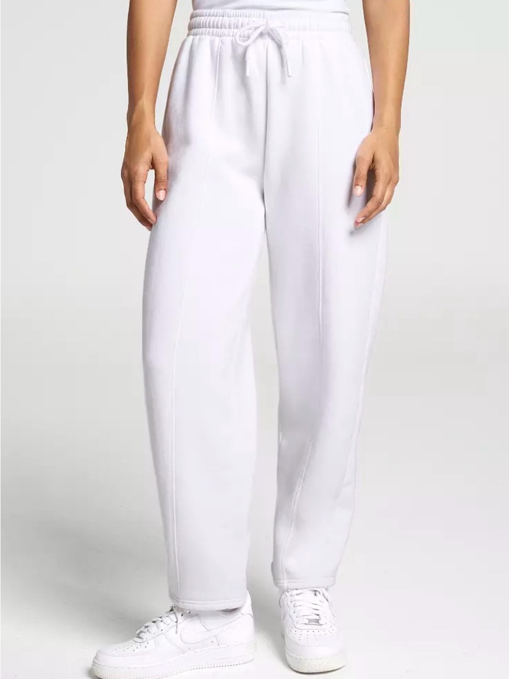 DSG White Barrel Fleece Sweatpants Sz XL. NWT